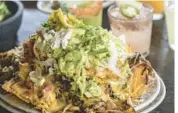  ?? EL CAMINO RESTAURANT­S ?? El Camino describes their fare as “Mexican soul food.” There are locations in Fort Lauderdale, Delray Beach and West Palm Beach. In the spring of 2023, a fourth location will open in Boca Raton.