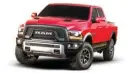  ??  ?? Ram 1500 Rebel 4x4 Base price: $57,100. A rugged full-size pickup that’s even tougher with the V-8 option selected.