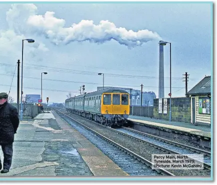  ??  ?? Percy Main, North Tyneside, March 1979, (Picture: Kevin McGahon)