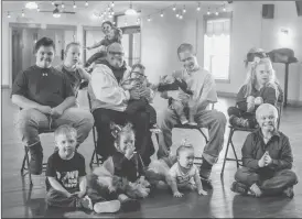  ?? Photo submitted ?? Shown in the front row from left to right are Jack Stine, Demi Doran, Averi Jayde and Levi Olivett. In the back row are Noah Gardner, Zach Walker, Aaron D. Nagle, Brantley Klink, Jackson Higgins, Matthew Hoffman, Bea MacDonald and Maci Carter.