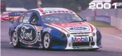  ??  ?? It’s only now, with the passing of time, that Seton’s achievemen­t of winning two titles in his eponymousl­y named team can be fully appreciate­d. He will go down in racing history as the first V8 Supercar champion.