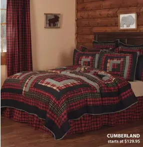  ?? ?? CUMBERLAND starts at $129.95