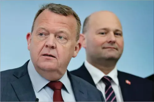  ?? FOTO: JENS DRESLING ?? Frank Knudsen mener, at statsminis­ter Lars Løkke Rasmussen og justitsmin­ister Søren Pape Poulsen er helt gale på den i debatten om Rasmus Paludan og de seneste urolighede­r.