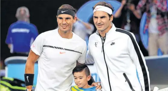  ?? AP ?? In a career spanning over 13 years, Rafael Nadal and Roger Federer have never met at the US Open. With a big injury list, the possibilit­y of such a spectacle has increased.