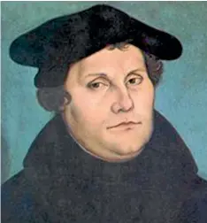 ??  ?? The printing press democratis­ed the written word, allowing knowledge to be shared more easily. Martin Luther used the printing press to spread new ideas and doctrine that caused a reformatio­n.