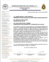  ?? ALBERTO GONZÁLEZ ALBERTO GONZÁLEZ ?? El escrito fue entregado ayer a la Presidenci­a de la República