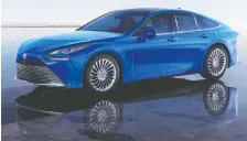  ?? TOYOTA ?? Toyota, the world’s most successful automaker, needs to invest in hydrogen infrastruc­ture if it’s serious about that fuel source.