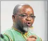  ??  ?? GWEDE MANTASHE