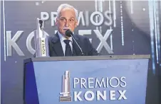  ?? Rodrigo néspolo ?? Otheguy, presidente de Invap, en los Konex