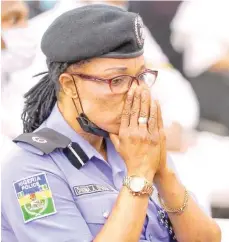  ?? ?? Chioma Ajunwa-Opara recently retired as Deputy Commission­er of Police (DCP)