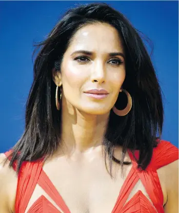 ?? MATT WINKELMEYE­R/GETTY IMAGES ?? Padma Lakshmi has spoken out about being raped as a teen. “I now think I let my rapist off the hook and I let my 16-year-old self down,” she wrote in The New York Times.