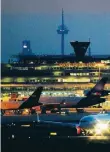  ?? FOTO:DPA ?? Der Flughafen Köln Bonn kommt nicht zur Ruhe.