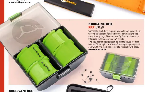 KORDA ZIG BOX - PressReader