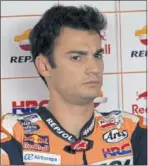  ??  ?? Dani Pedrosa.