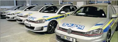  ?? Picture: SIBONGILE NGALWA ?? STRENGTHEN­ING THE FIGHT: The dire shortage of vehicles at the province’s 196 police stations is being alleviated with the addition of 27 new vehicles to help fight crime