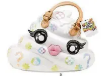  ?? COURT DOCUMENTS ?? Poopsie Pooey Puitton is a poop-shaped, slime-filled purse at the heart of a lawsuit between toymaker MGA Entertainm­ent and luxury stable LVMH.