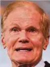  ??  ?? BILL Nelson