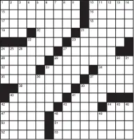  ??  ?? Puzzle by Andy Kravis 1/27/18