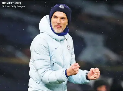  ?? Picture: Getty Images ?? THOMAS TUCHEL