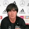  ?? Löw muss sich keine Sorgen um die Zukunft machen. Foto: dpa ??