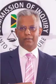  ?? ?? Former Transnet CFO Anoj Singh.