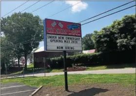  ?? MONICA SAGER — DIGITAL FIRST MEDIA ?? The Pit Stop Tavern &amp; Restaurant, 961 N. Reading Ave. in Boyertown, has reopened under new ownership following a renovation. The restaurant, which originally opened in 1964, still has a racing theme. The Pit Stop began serving customers in May.