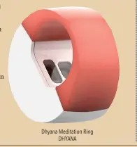  ?? ?? Dhyana Meditation Ring DHYANA