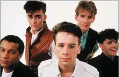  ??  ?? Simple Minds: ‘Belfast Child’ is their only number one.