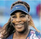  ?? BILD: SN/AP ?? Serena Williams