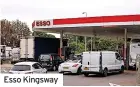  ?? ?? Esso Kingsway