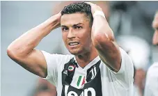  ??  ?? ESTRELLA. Cristiano fue fichado por 112 millones de euros.