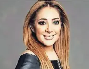  ??  ?? MYRIAM Montemayor recobe amenazas de su exproducto­r