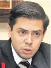  ??  ?? Guillermo Duarte, abogado de la familia del joven que fue asesinado en el local del PLRA en el 2017, Rodrigo Quintana.
