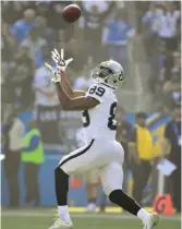  ?? GETTY IMAGES ?? After dealing receiver Amari Cooper to the Cowboys on Monday, the Raiders will have three first-round picks for the first time since 1988.