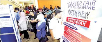  ??  ?? A recovery path in the labour market will be more evident in upcoming months as businesses adapt to the new normal, adhering to the SOPs issued by the government as part of initiative­s to contain the spread of Covid-19 cases, analysts say.