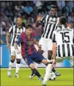  ??  ?? Barça y Juve, en 2015