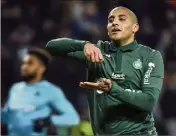  ?? (Photo AFP) ?? Khazri, auteur d’un doublé, a été le grand bonhomme du match hier soir.