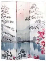  ??  ?? Arthouse Kotori blush screen room divider, reduced from £99.99 to £79.99, Very