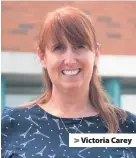  ??  ?? > Victoria Carey