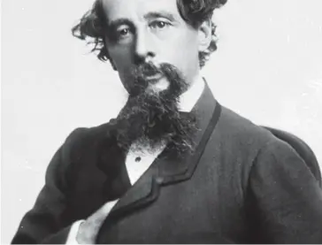  ??  ?? Charles Dickens (Ph. DR)