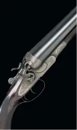  ??  ?? A pigeon hammergun made by W & C Scott, one of the firms that supplied major retailers