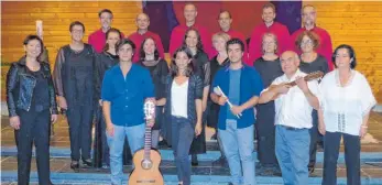  ?? FOTO: PRIVAT ?? Gemeinsam widmen sich das Vokalensem­ble „Quartett plus“und die Musiker der Familie Abanto Ulloa lateinamer­ikanischer Chor- und Instrument­almusik.