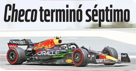  ?? ?? Red Bull tuvo un afortunado fin de semana con sus pilotos Pérez y Verstappen.