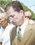  ??  ?? En el 2008 el árbitro Tim Donaghy fue condenado a 15 meses de cárcel.