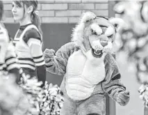 Former Gilbert Tiger Navey Baker tries sports mascots' anonymous side