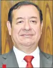  ??  ?? Miguel Cuevas, presidente de la Cámara de Diputados (ANR, Añetete), adelantó rechazo al veto.