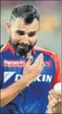  ?? HT ?? Md Shami needs a good IPL to get into the India squad.