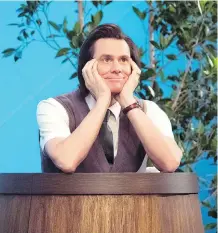  ?? ERICA PARISE/SHOWTIME ?? Jim Carrey stars in the dark comedy Kidding, the actor’s first run at headlining a television series. It streams on CraveTV.