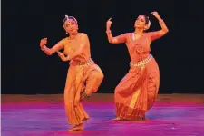  ?? COURTESY OF AKHILA VENKAT ?? India’s Nrityagram Dance Ensemble will perform in Santa Fe on Thursday.