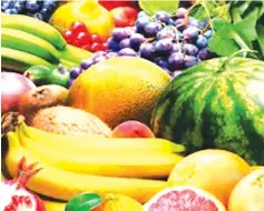  ??  ?? Fruit Logistica will provide a platform for Zimbabwean businesses in fruit and vegetables to meet potential buyers, packagers, handling experts and other interested parties from across the globe.